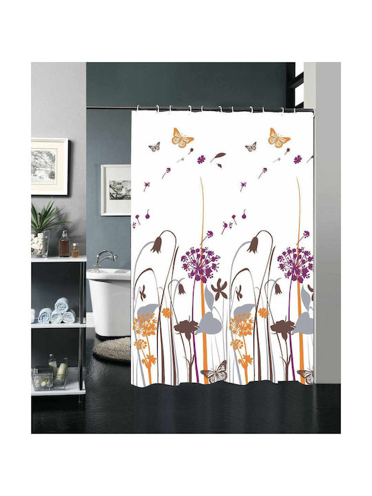 Chios Hellas Shower Curtain Fabric 180x180cm Sc...