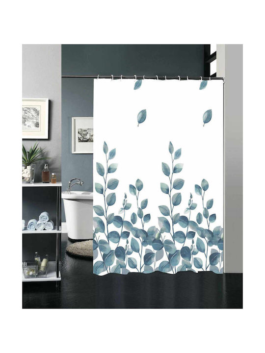 Chios Hellas Shower Curtain Fabric 180x180cm Sch-27