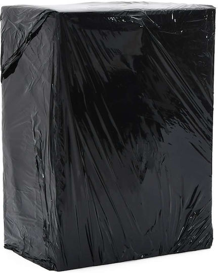 Vidaxl Stretch Film 2 Τεμάχια Μαύρο 30 Μm 50 Cm X 150 M Μαύρο