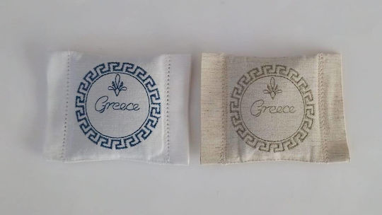 F & L Aromatic Throw Pillows Greece 25 x 25 cm