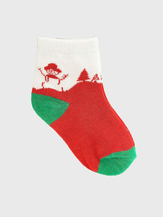 Tzikas Kids' Socks Red