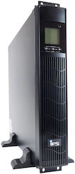 IPS RTS-ON-2k0-2U-LCD-BC96 UPS On-Line 3000VA 2700W
