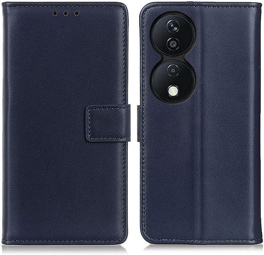 Mad Mask Brieftasche Leder / Synthetisches Leder Blau (Honor 90 Smart)