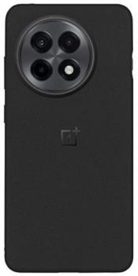 OnePlus Back Cover Σιλικόνης / Πλαστικό Μαύρο (OnePlus 13R)