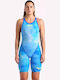 Arena Powerskin Carbon Glide Le Ob 006310-140 Femeiesc Costum de Baie de Competiție Întreg pentru Înot Albastru