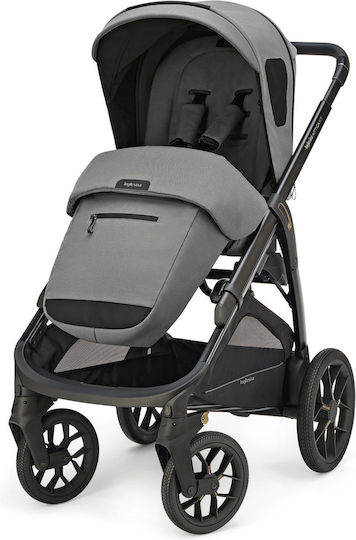 Inglesina Aptica XT Ρυθμιζόμενο Καρότσι Μωρού Kατάλληλο για Nεογέννητο Canyon Grey 12.6kg