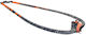 Monocoque Carbon-Gabelbaum 175-225cm 29mm Schwarz Orange Dynafiber