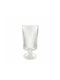 Homestyle Decorative Vase Eternal Transparent 11.4x23cm