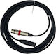 Neutrik XLR Cable XLR Male - XLR Female Black 5m NEU-001