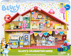 Giochi Preziosi Bluey - Das Bluey Haus - Zeit Für Party Bluey Für 3+ Jahre