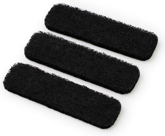 Rotho Kohlefilter Weiß Cuvette 3 Stück