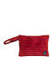 Toiletry Bag in Red color