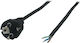 Posac-16 7 7-30b Pos Ac Cable Cee7/7-yj-03 16a Tinned