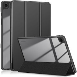 Mad Mask Flip Cover Σιλικόνης (Samsung Galaxy Tab A9+ 11) Μαύρη