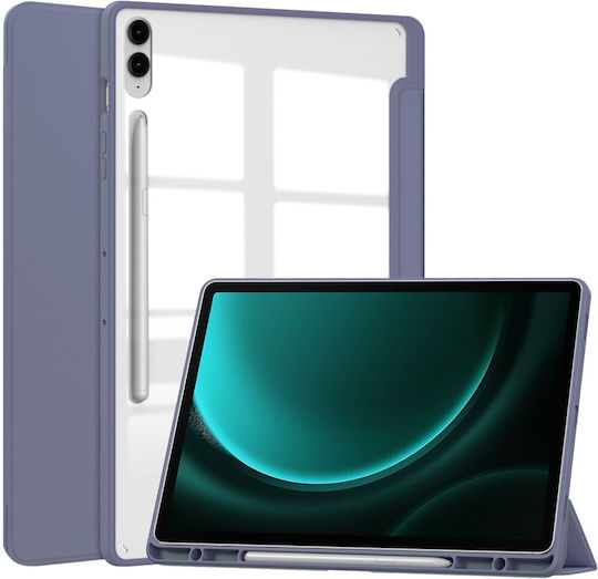 Mad Mask Flip Cover Violet (Samsung Galaxy Tab S9 FE+ 12.4)
