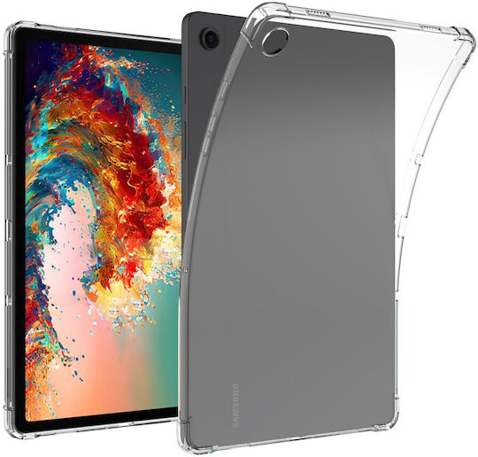 Mad Mask Flip Cover Durabilă Transparentă (Samsung Galaxy Tab A9 8.7)