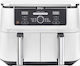 Ninja Foodi Air Fryer with Double Detachable Bu...