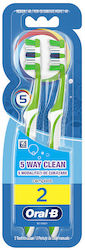 Oral-B Complete 5 Way Clean Четка за зъби Mediu...