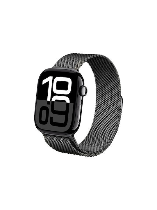 Crong Curele Wearables Culoare Gri Apple Watch 38/40/41/42 mm
