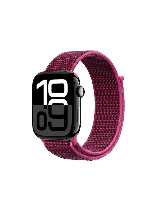 Crong Каишка Лилав (Apple Watch 38/40/41/42 мм, Crong)