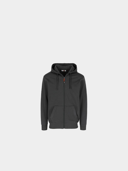Herock Tobin Work Jacket with Hood Gray