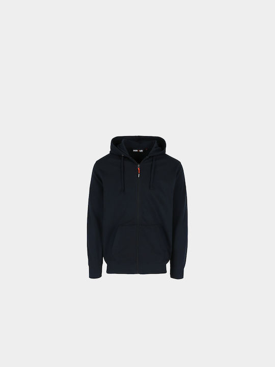 Herock Tobin Work Jacket with Hood Navy Blue