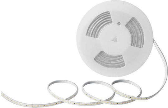V-TAC Αδιάβροχη Ταινία LED 220V Ψυχρό Λευκό Φως 10m Τύπου SMD2835