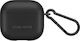 Case-Mate Σετ Θήκη & Anti-Lost Strap με Γάντζο σε Μαύρο χρώμα για Apple AirPods 4