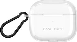 Case-Mate Satz mit Haken in Transparent Farbe für Apple AirPods 4 Case-Mate Satz mit Haken in Transparent Farbe für Apple AirPods 4