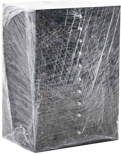 vidaXL Transparent Stretch Film 50cm x 300m 6pcs