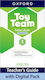 Toy Team 1 Teacher's Guide Digital Pack Oxford