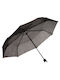 Lamonza Umbrelă de ploaie Compact Neagră