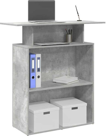 vidaXL Office Reception L100xW40xH104cm
