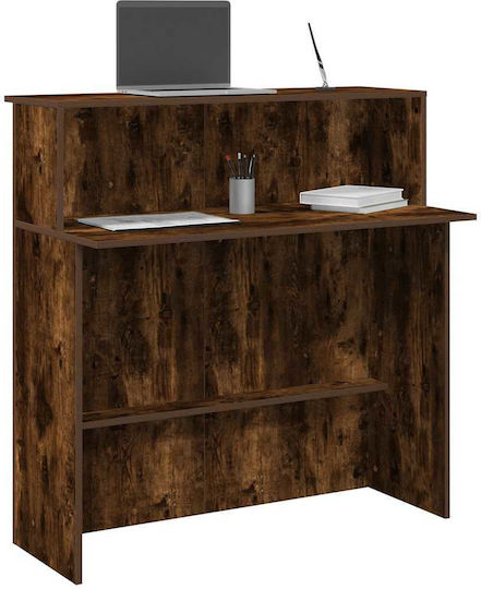 vidaXL Birou de primire în birou cu Dimensiuni L100xA50xÎ103.5cm
