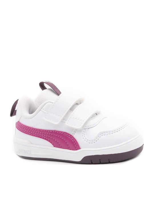 PUMA Multiflex Sl V Ps Παιδικά Sneakers με Σκρα...