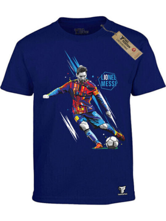 Kids' T-shirt Dark Blue Navy