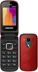 MaxCom MM815 Dual SIM Κινητό με Μεγάλα Κουμπιά Κόκκινο MaxCom MM815 Dual SIM Κινητό με Μεγάλα Κουμπιά Κόκκινο