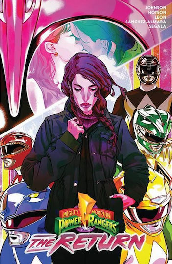 Εικονογραφημένος Τόμος Mighty Morphin Power Rangers: The Return