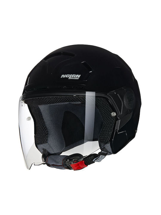 Nolan N30-4 T Classico BLACK GLOSS Κράνος Μηχαν...