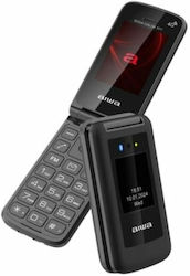 Aiwa FP-30 Dual-SIM Handy mit Großen Tasten Schwarz Aiwa FP-30 Dual-SIM Handy mit Großen Tasten Schwarz