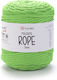Yarnart Macrame Rope 5mm 802 Λαχανί Neon