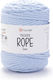 Yarnart Macrame Rope 5mm 760 Albastru Ceresc