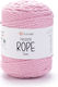 Yarnart Macrame Въже 5мм 762 Розово