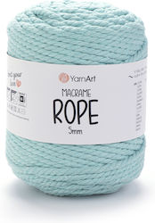 Yarnart Macrame Rope 5mm 775 Βεραμάν
