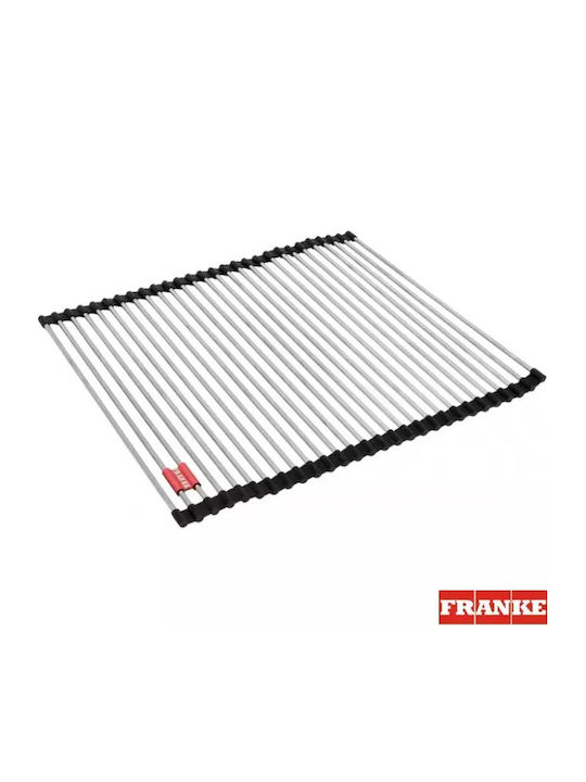 Franke Rollmat Σχάρα Νεροχύτη Inox Ασημί 46.8x44cm