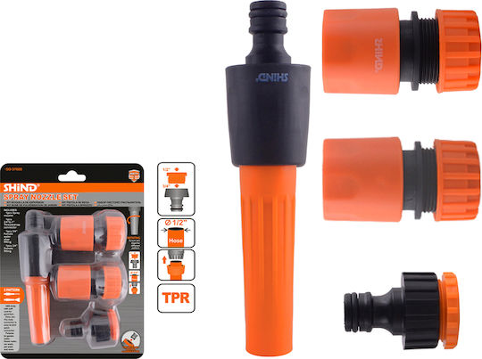 Shind Bewässerungssprühregler-Set Schnellkupplungen 3/4" 37688
