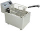 Karni Electric Fryer 2.5kW Capacity 4lt 21.5x38...