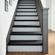 Vidaxl Stair Treads 16 pcs Dark Brown 80x30x2 cm Solid Oak Wood Brown