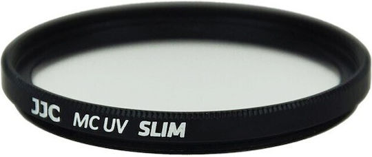 JJC Ultra-slim Φίλτρo UV Διαμέτρου 62mm με Επίστρωση MC (Multi-Coated) για Φωτογραφικούς Φακούς