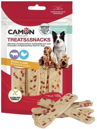 Camon Sticks für Hunde mit Huhn 100gr